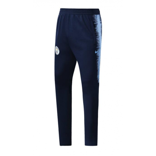 Manchester City 18/19 Training Pants Navy Blue